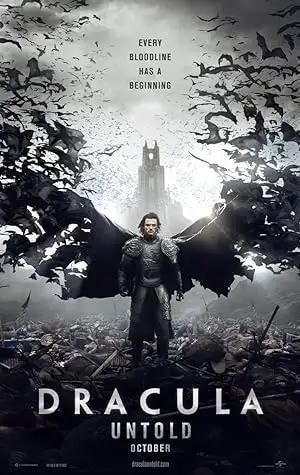 غلاف فيلم Dracula Untold 2014 مترجم